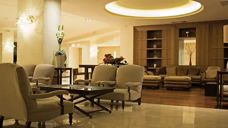 Lobby område 