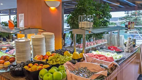 Frugt buffet