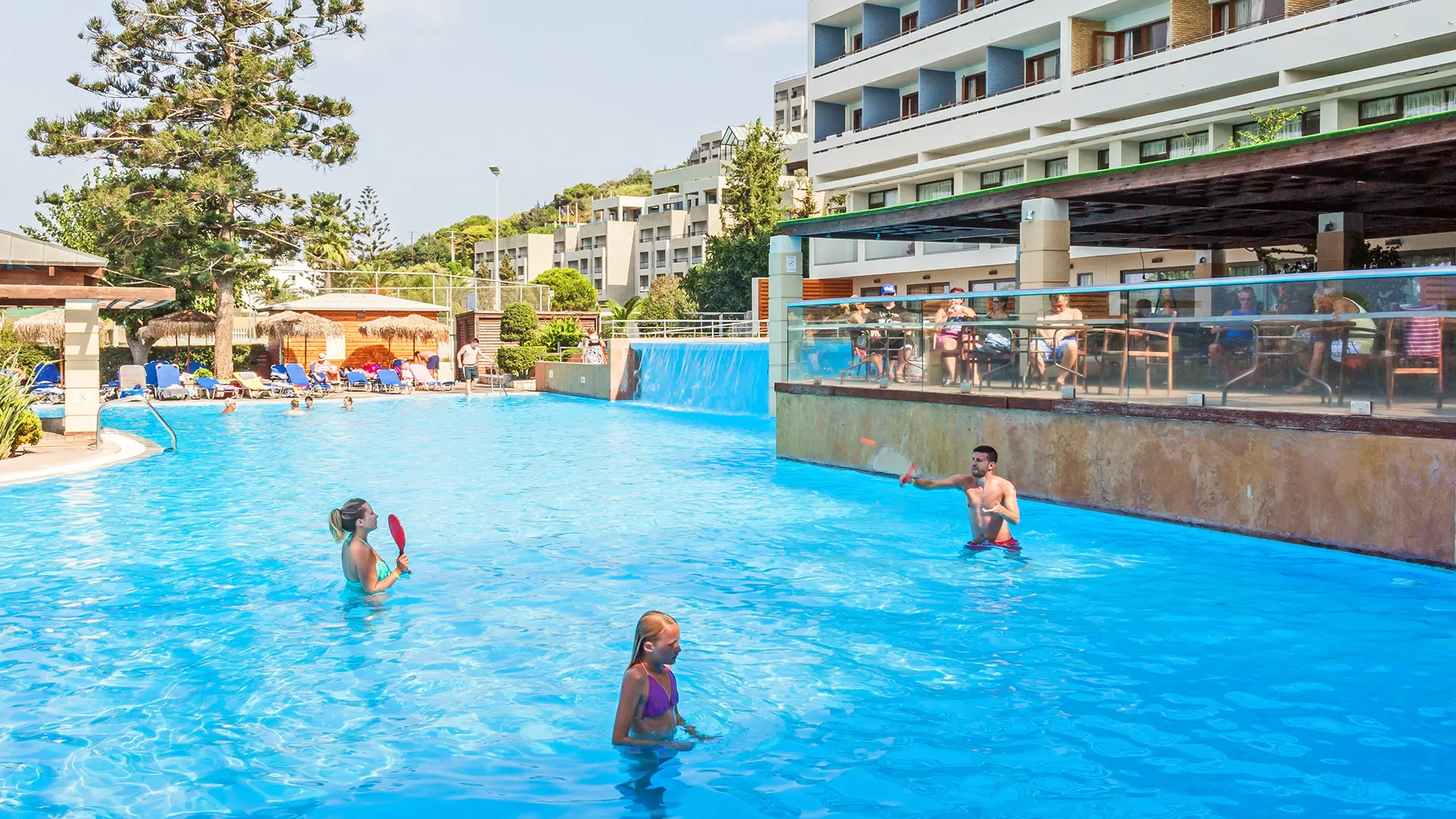Oceanis Hotel (All Inclusive) - Rhodos By og Ixia, Grækenland - Book her