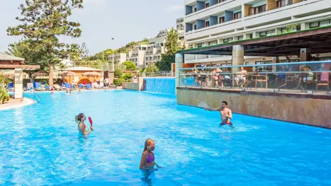Poolområde 