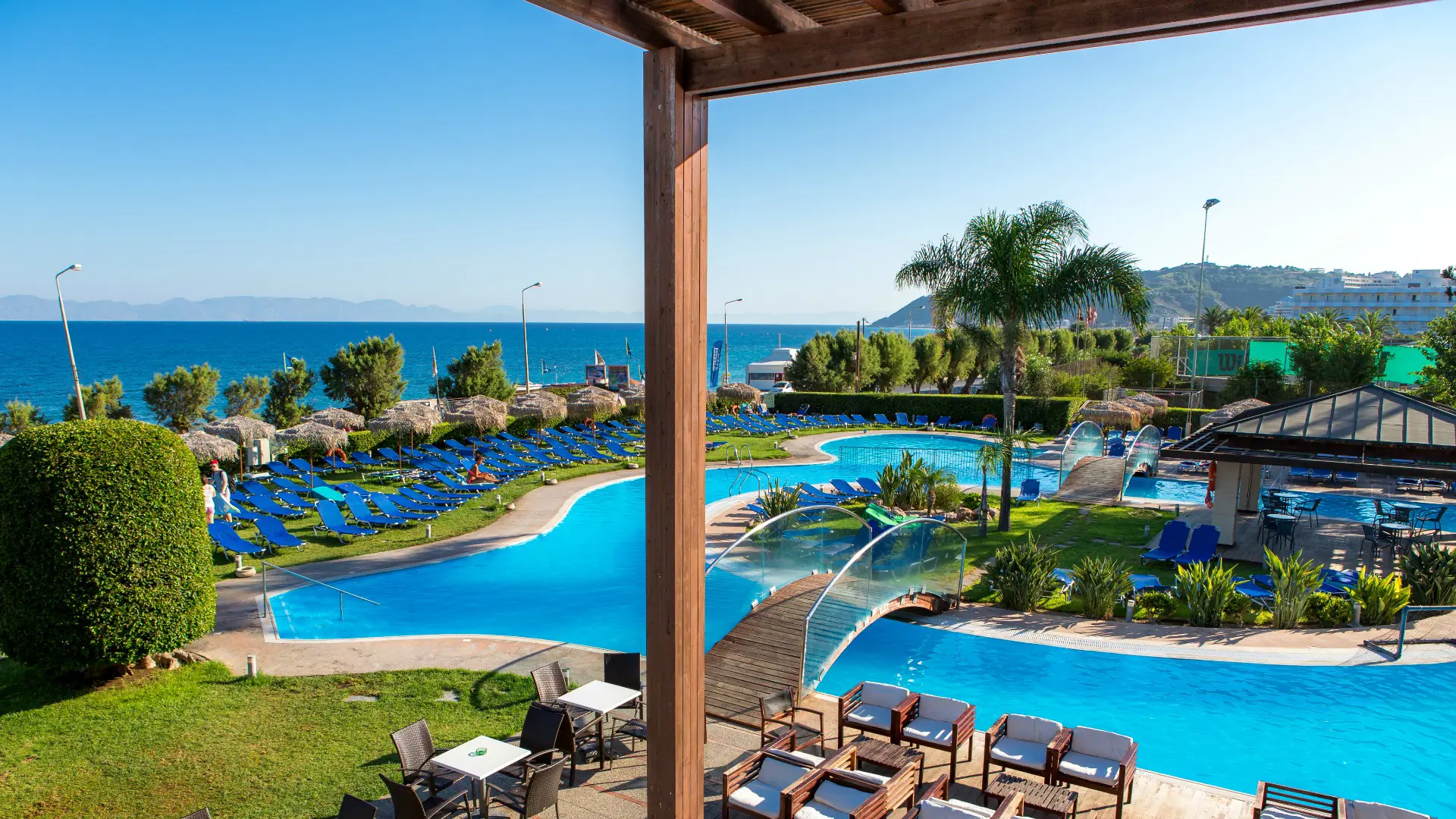 Oceanis Hotel (All Inclusive) - Rhodos By og Ixia, Grækenland - Book her