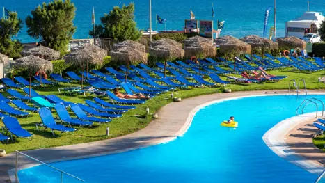 Poolområde 