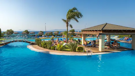 Oceanis Hotel poolområde 