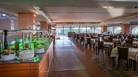 Restaurant område 
