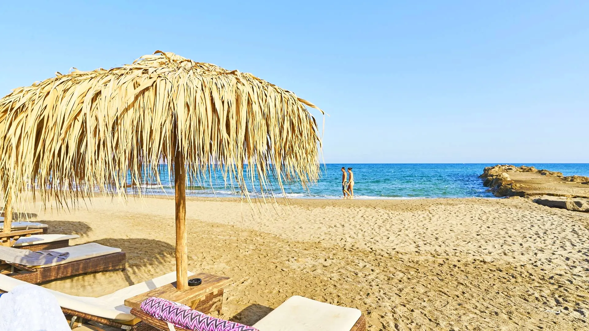 Troulakis Beach - Chania Kysten, Grækenland - Book her