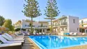 Troulakis Beach poolområde
