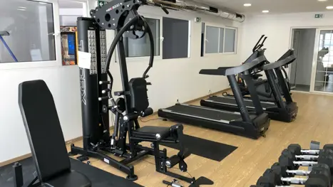 Fitness rum 