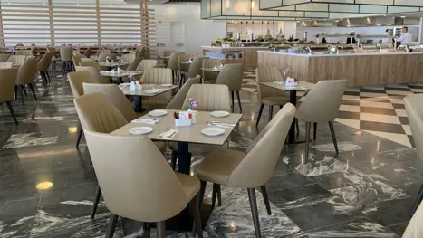 Restaurant området 